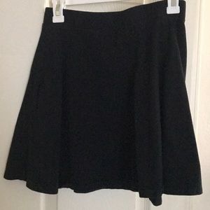 Classic Black Skater Skirt